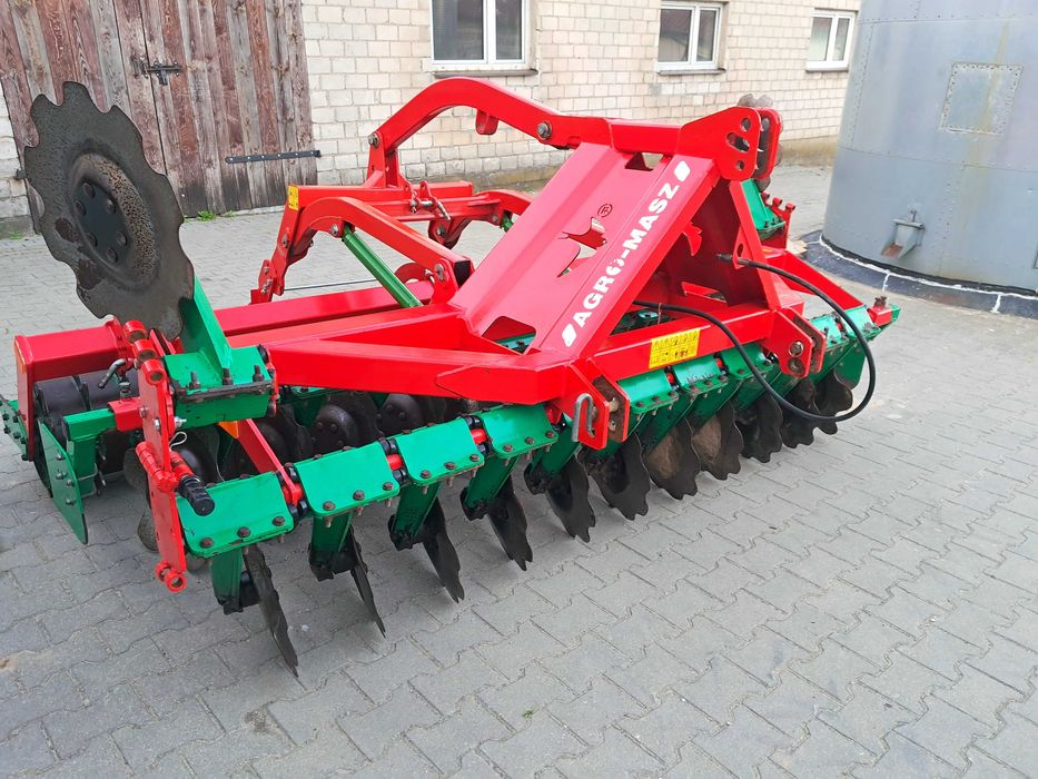 Brona Talerzowa Agromasz BT30 z hydropakiem, super stan !!!