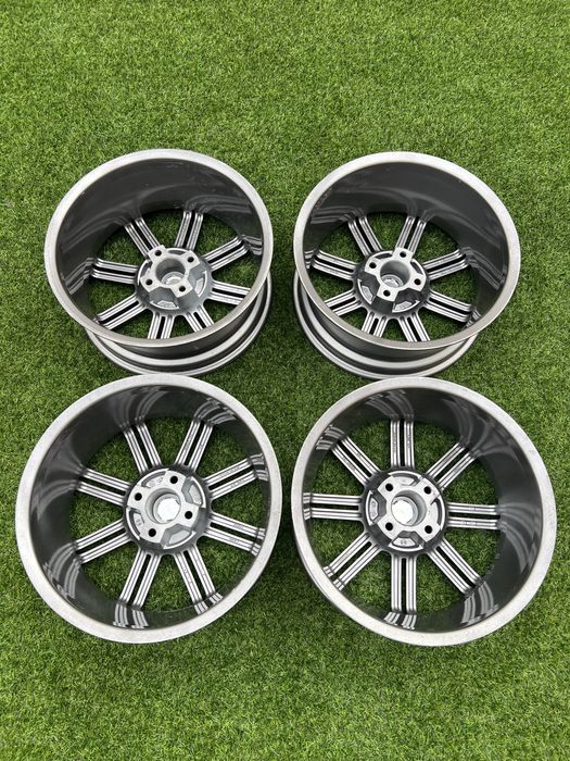 Jantes RVS FOX R2 17” 4x108 – Design Italiano – Excelente Estado