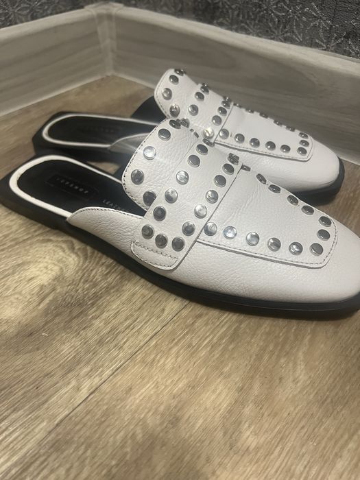 Мюлі Topshop натуральна шкіра