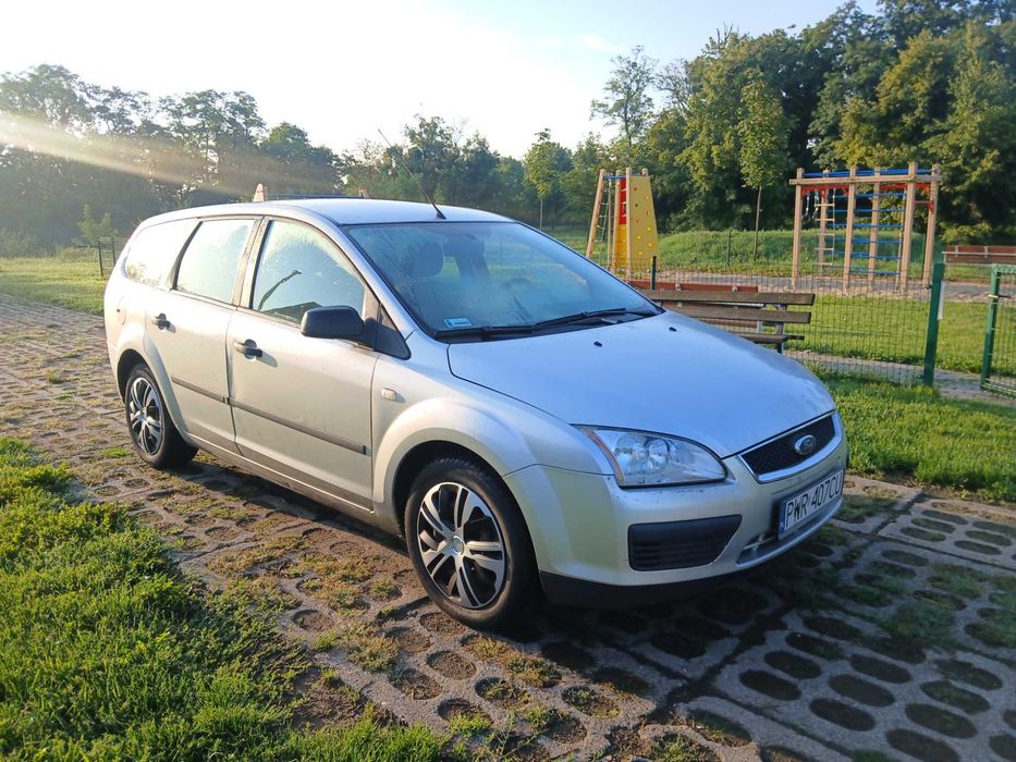 Ford Focus 1.6 tdci 90 km klimatyzacja sprawna polecam ***