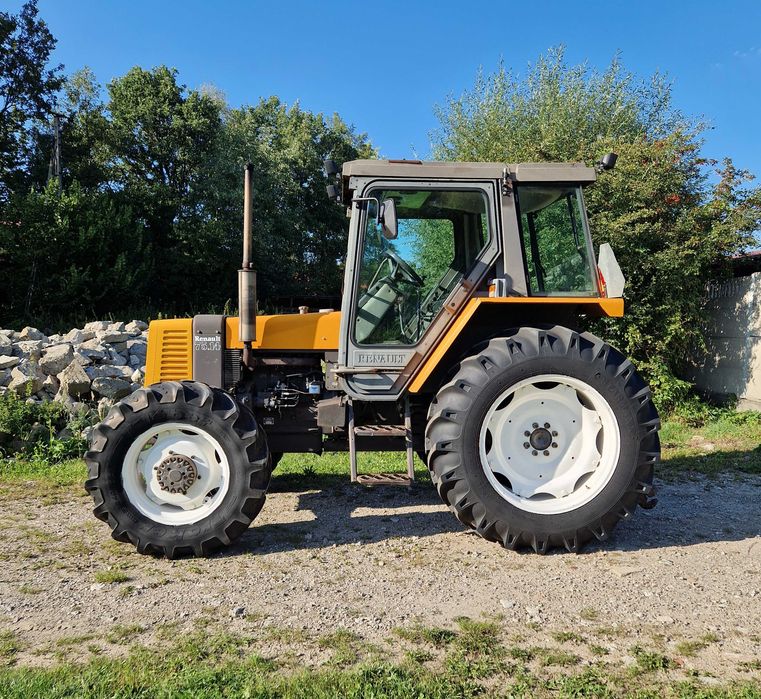 Renault 7514 . 7014 . 6814 zamiana