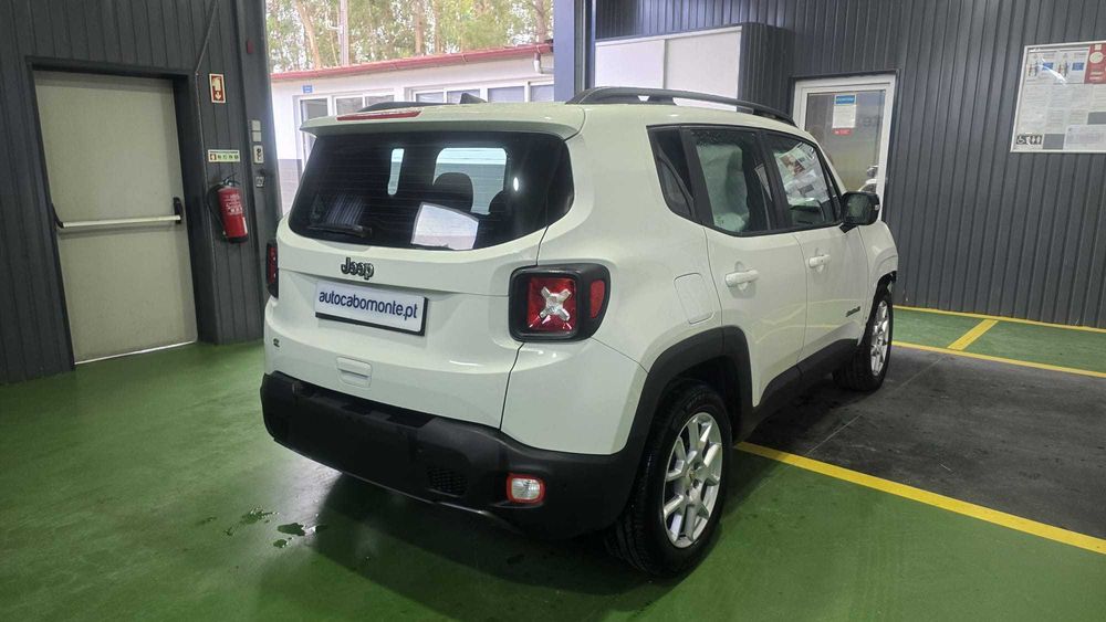 Jeep Renegade 1.5 TG E-Hybrid CX AUT  -  Salvado