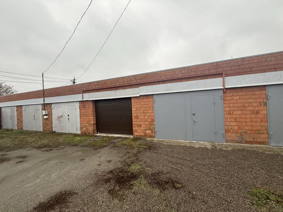 Продается гараж с электроворотами