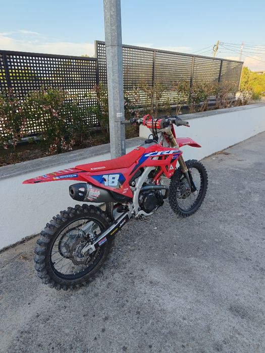 Honda CRF 450 2022