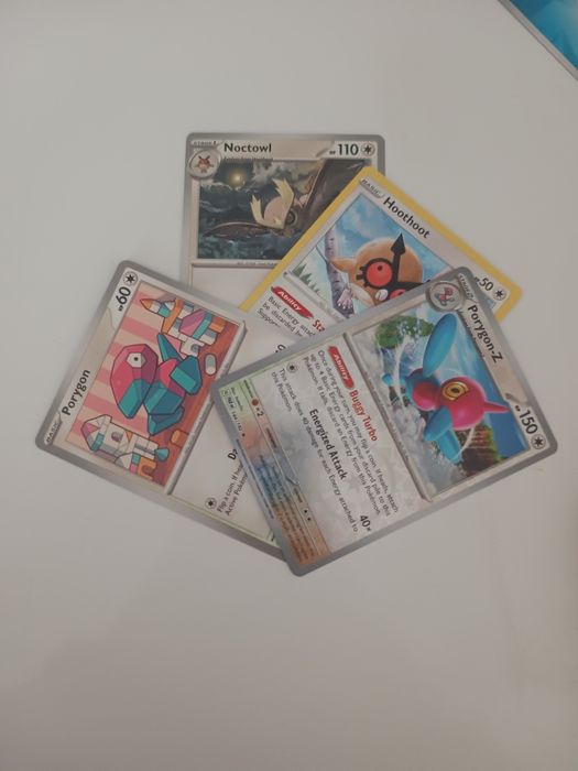 Karty pokemon oryginalne