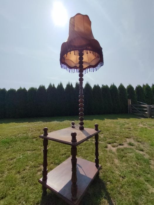 lampa retro dzialajaca