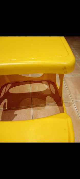 Secretaria plástico