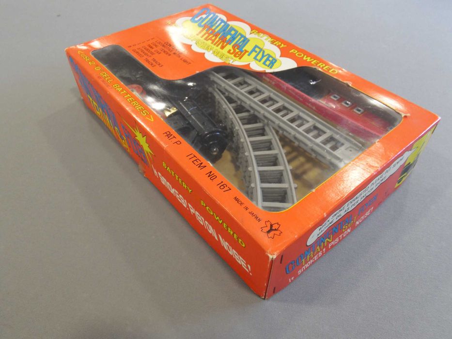 Antigo Comboio Made in Japan