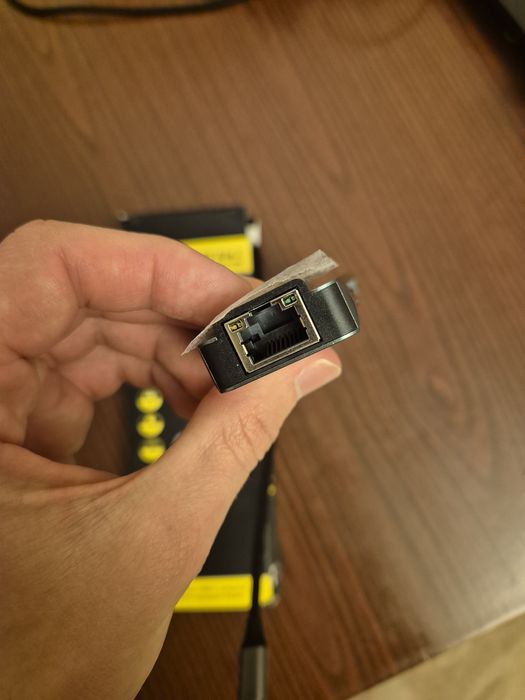 Type-C Hab докстанція переходник USB-C адаптер