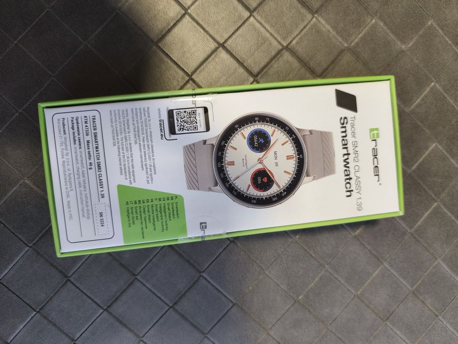 Smartwatch Tracer SMR2 Classy 1.39