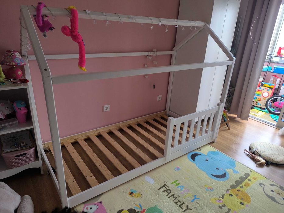 cama infantil easy conforama. Só a cama 70 euros. Cama + colchão 120 euros
