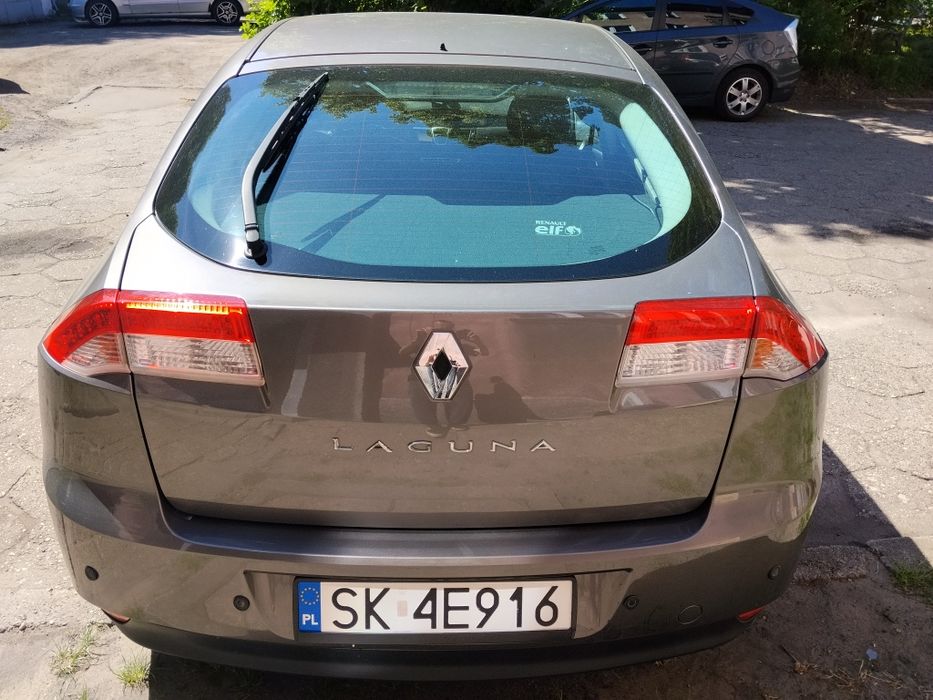 Renault laguna 2.0dci 130KM bez DPF krajowa