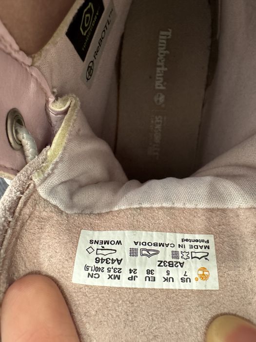 Timberland 7 (38) женские