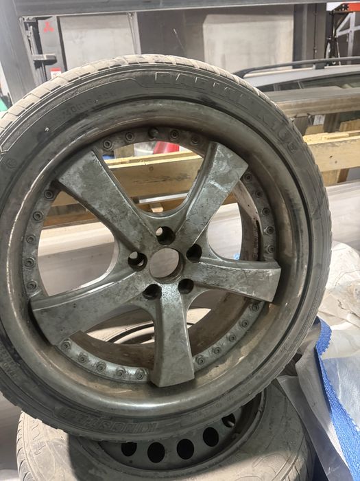 Jantes VW 18” com pneus