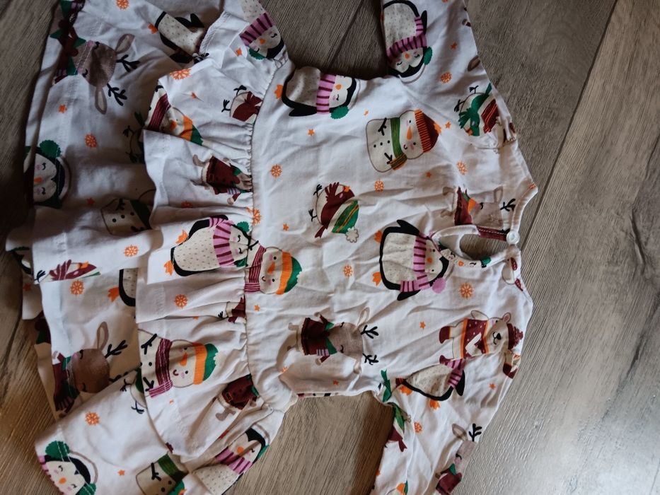 Tunika świąteczna dla dziewczynki