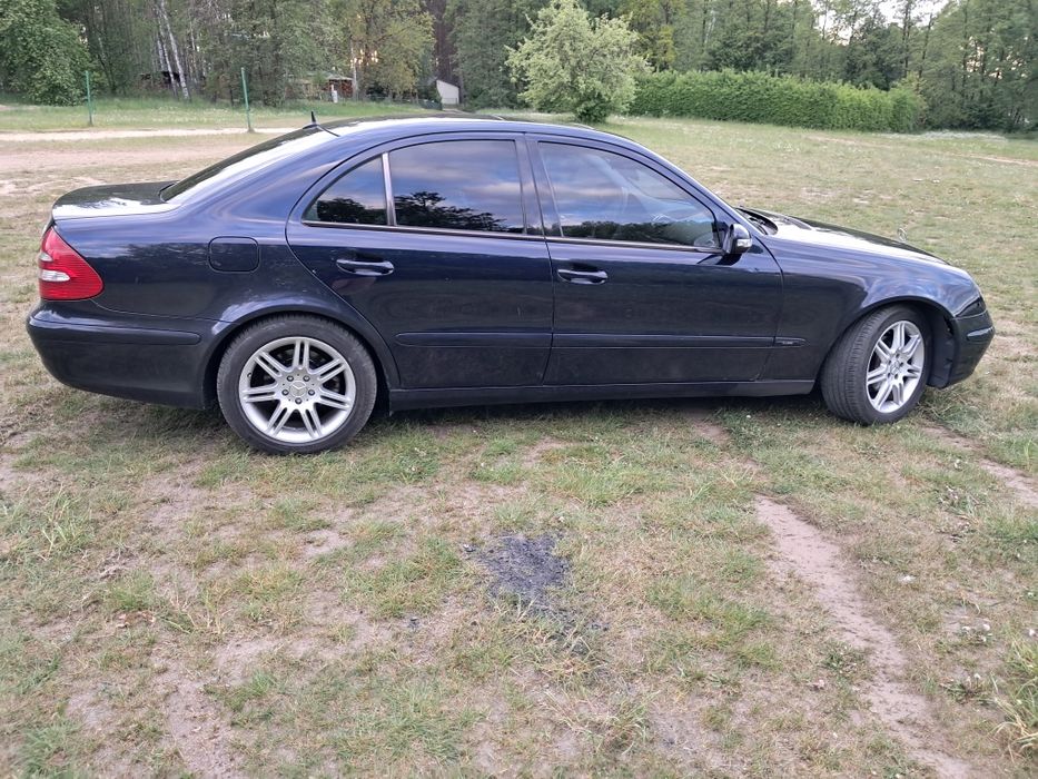 Mercede w211 2002 r. 2,2 cdi