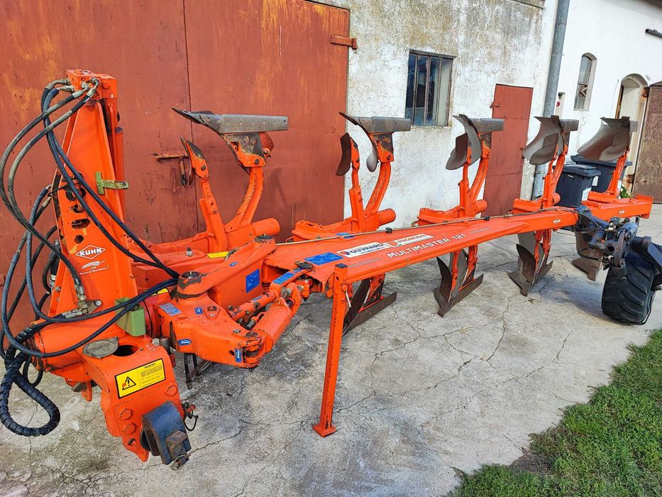 Kuhn Multimaster 121 4+1 Varimaster Kverneland Lemken