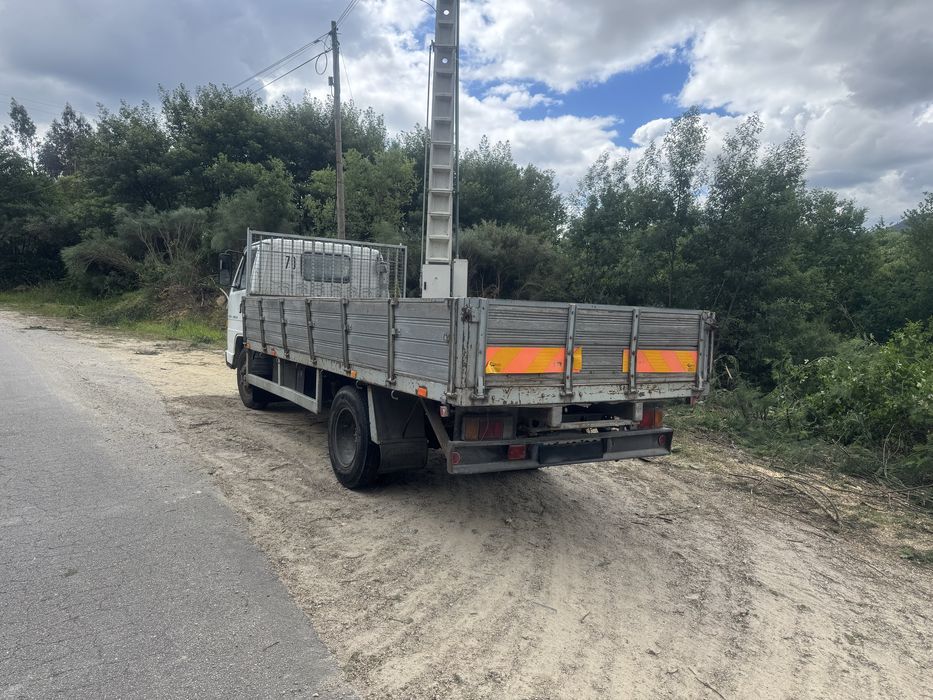 Isuzo nkr diesel