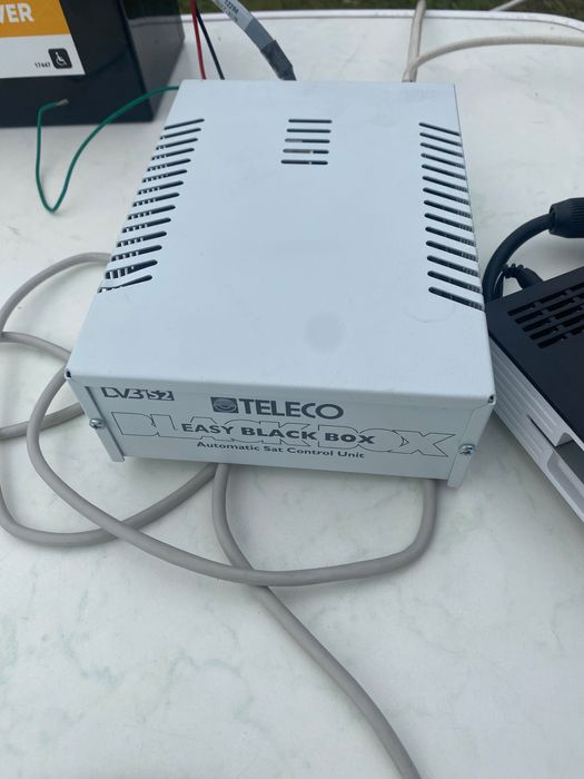 Antena kemping kamper TIR  Teleco Flatsat Classic 65