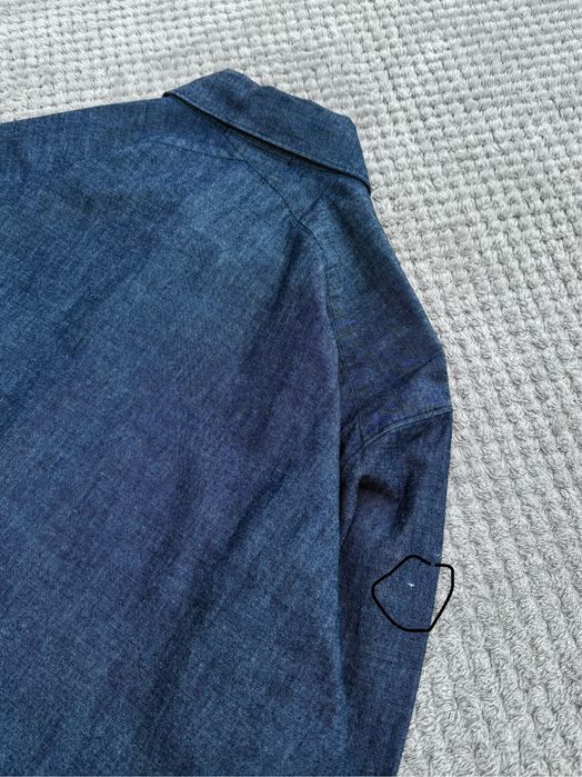 Stone Island Vntg Denim Made in Italy by Classic Shirt Size:Л сорочка