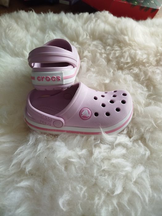 Crocs klapki dziecięce  rozmiar 24-25