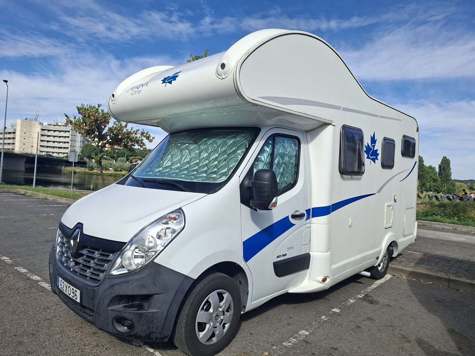 Autocaravana Ahorn 595 Renault Master