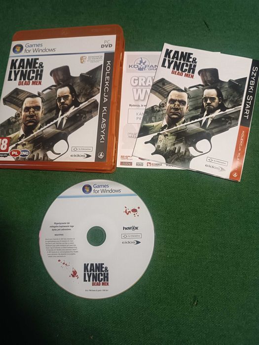Gra PC - Kane & Lynch - Dead Men