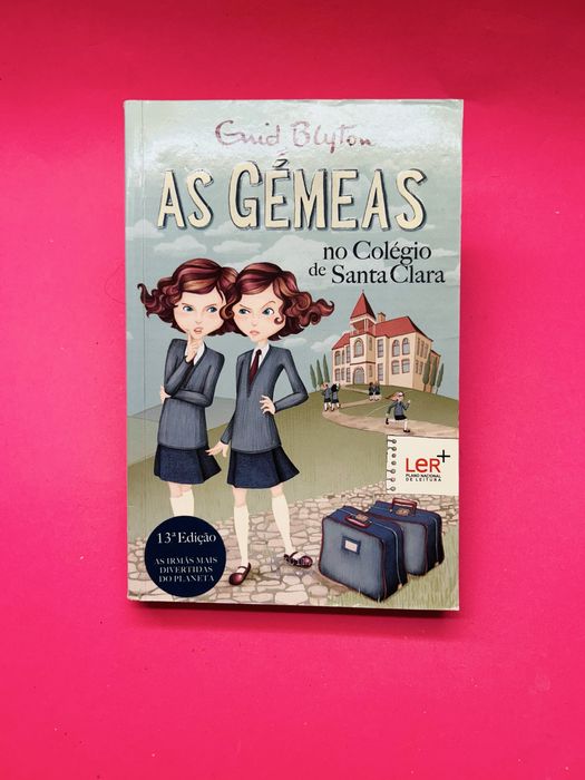 Guid Blyton - AS GEMEAS: no Colégio de Santa Clara