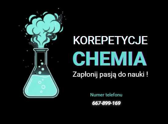 Korepetycje chemia