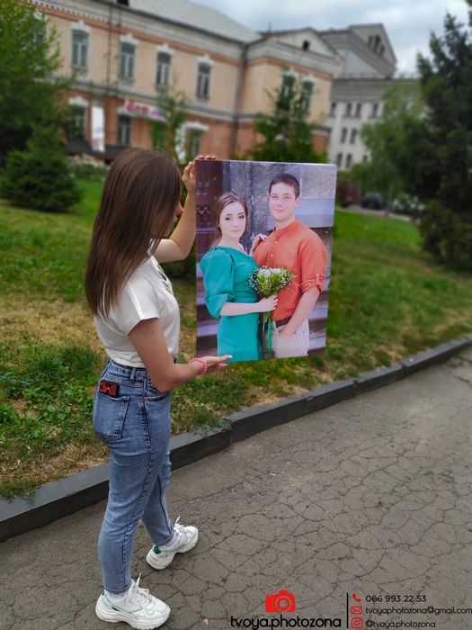 Фотокартина, друк на холсті. Печать на холсте. Рівне. Фотомагніти