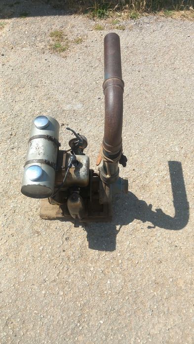 Motor de rega impecável