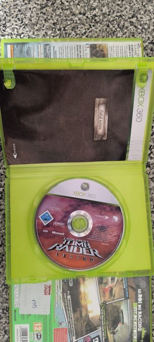 Tomb raider legend/Dirt 2/Ghost recon advanced warfare 2 Xbox 360