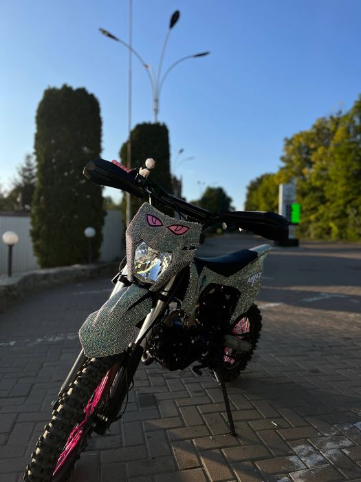Мотоцикл spark sp150 p1