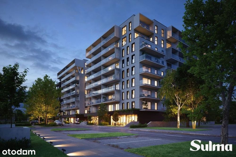 Paderewskiego | 2 pokoje | taras 12m2