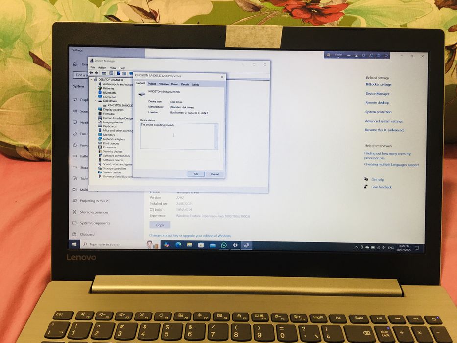 Lenovo Ideapad 320 (venda urgente)