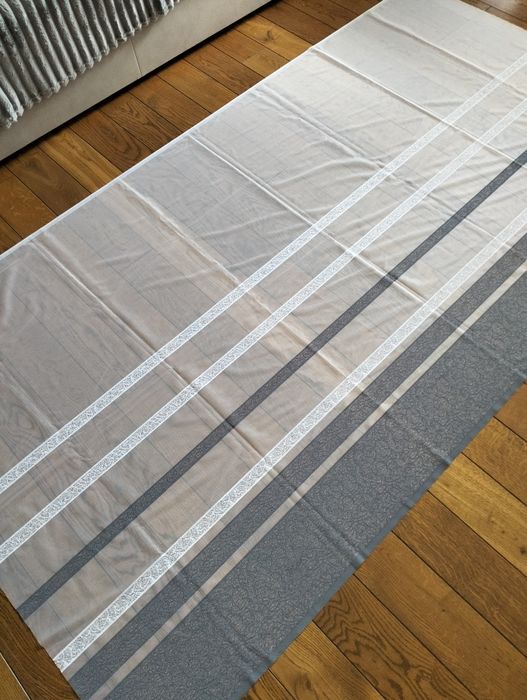Firanka pokój salon kuchnia