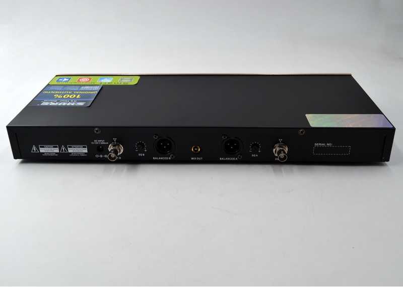 Радиосистема на 2 микрофона/Комплект профессиональных радиомикрофонов ...