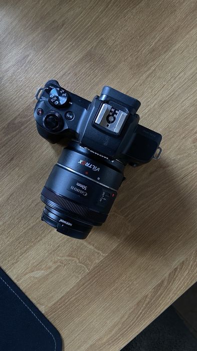 Vendo Canon M50 com extras