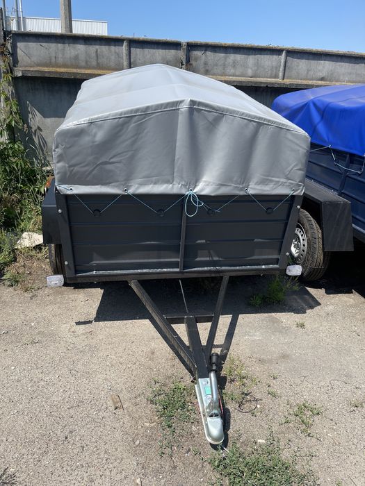 Новий одновісний  причіп 200х130х35 від заводу "Дніпро"