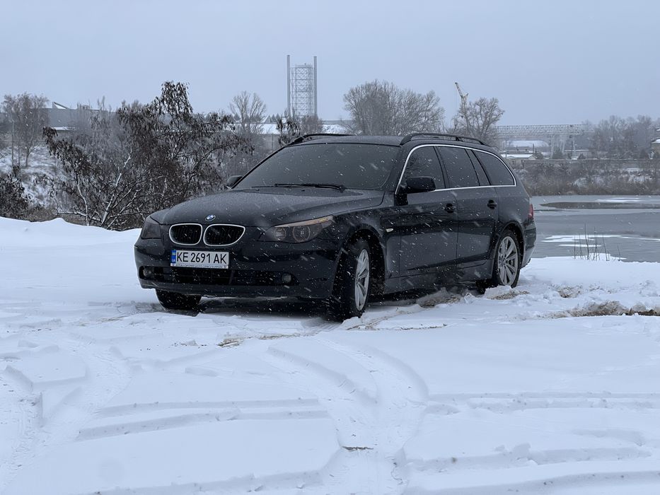 бмв Е61 Touring