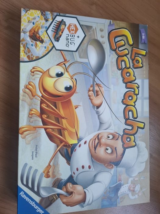 Gra La Cucaracha 5 plus gra