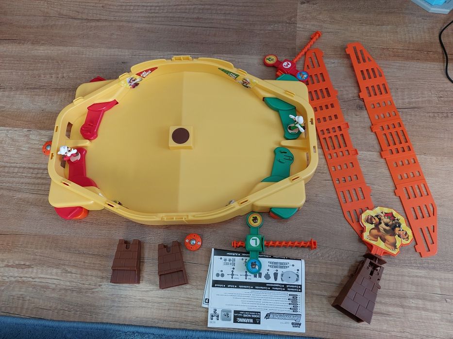 Gra super mario fire mario stadium