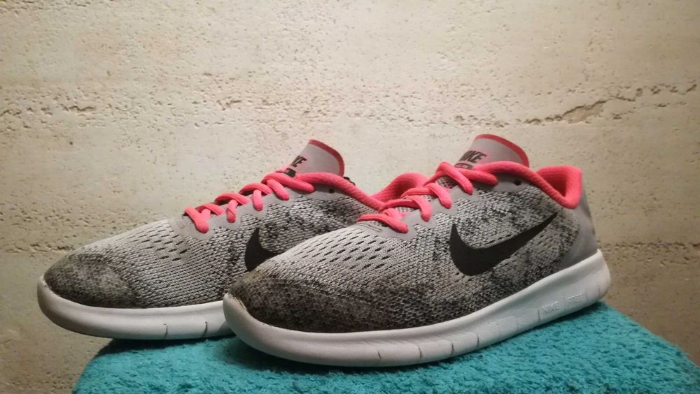 Sneakersy NIKE FREE 5.0 RN FLYKNIT 2017 r.38 stan bardzo dobry
