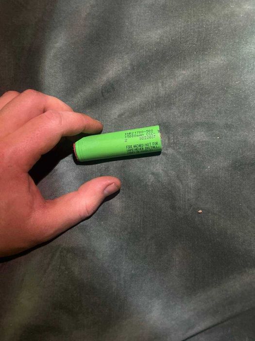 Акумулятор 21700 Samsung 50S 5000mAh 25A 45A