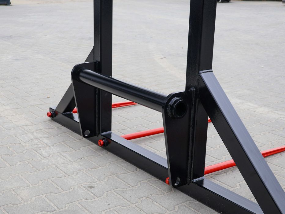 Widły do bel wzmocnione Euroramka/Manitou/SMS 1,6m/1,8m/2,0m proste trapezowe Gwarancja Dostawa cała Polska