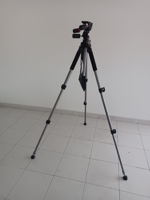 Tripé para fotografia ou vídeo