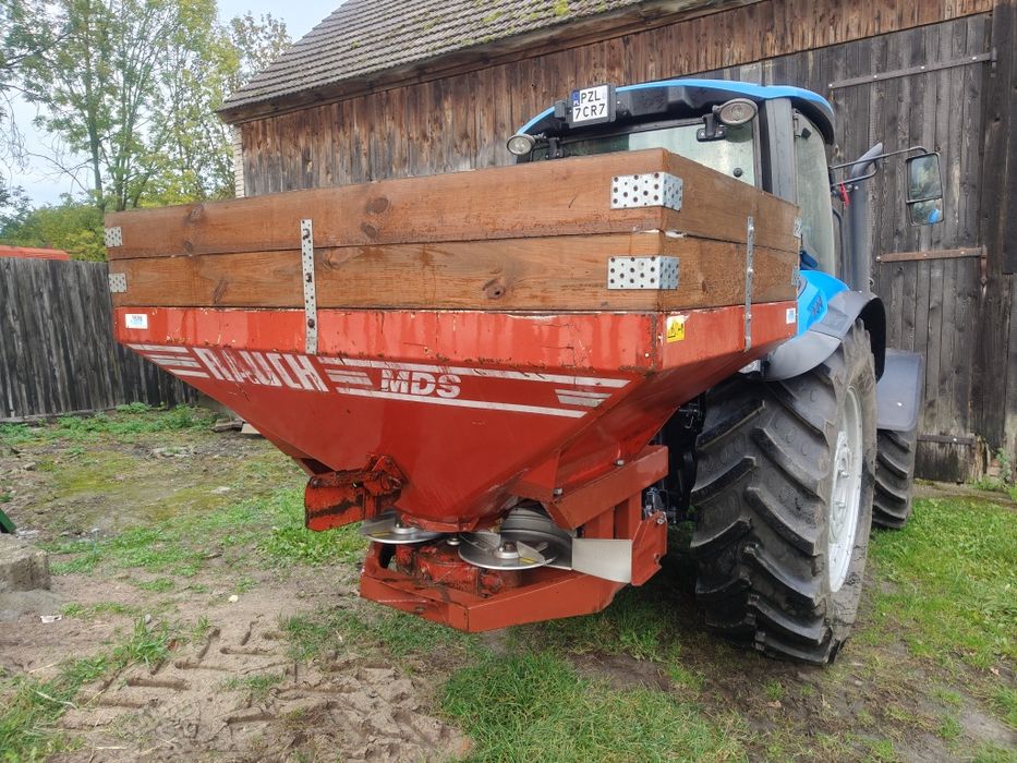 Rozsiewacz Nawozu Rauch MDS 1500l Hydraulicznie Otwierany