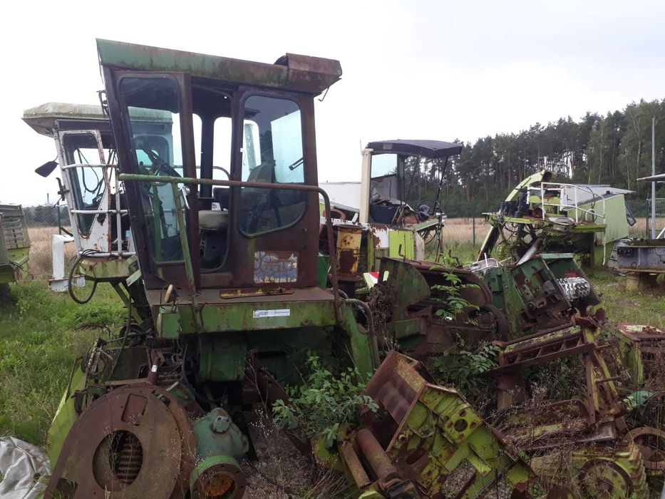 sieczkarnia John Deere 5460 części