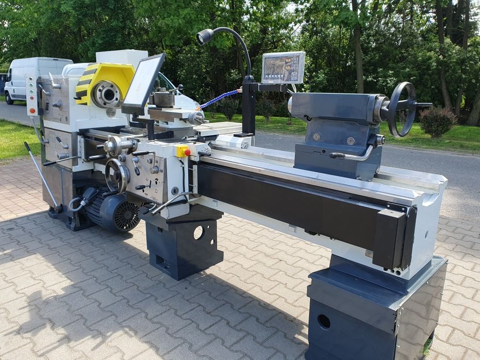 Tokarka TUR 63 x 2000 Remont OD Ręki Gwarancja Leasing