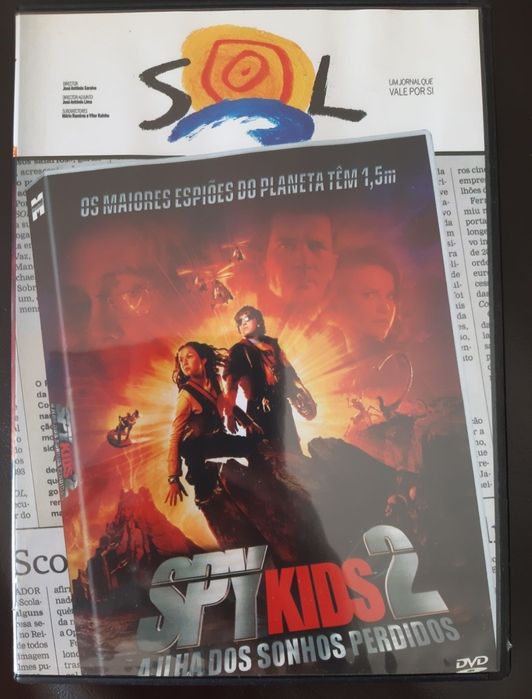 DVD 1= 2€, quaisquer 3 = 5€